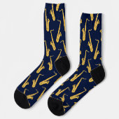 Chaussette Lecteur saxophone (Gauche)