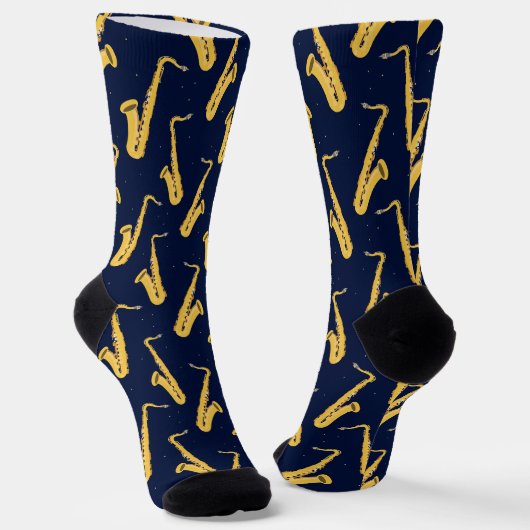 Chaussette Lecteur saxophone (Angulaire)