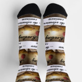 Chaussette Lecture, l'aventure continue (Haut)