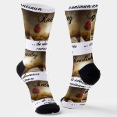 Chaussette Lecture, l'aventure continue (Angulaire)