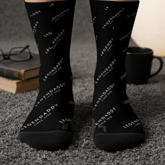 Chaussette Legendaddy pour les papas légendaires simple minim