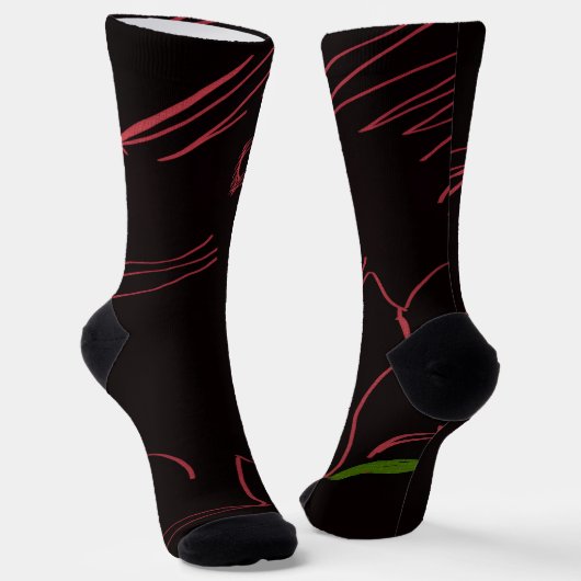 Chaussette Legendary Rockstar Crew Socks (Angulaire)