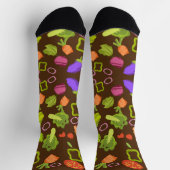 CHAUSSETTE LÉGUME (Haut)