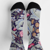 Chaussette Leicester, William Morris (Haut)