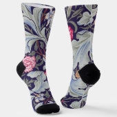 Chaussette Leicester, William Morris (Angulaire)