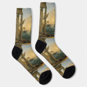 Chaussette L'Embarquement de la reine de Saba (Droite)