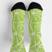 Chaussette Lemon pattern (Haut)