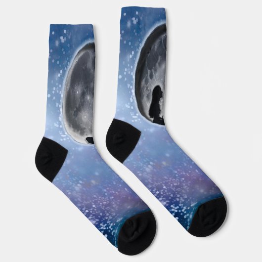 Chaussette L'Enchanteuse de Luna (Droite)