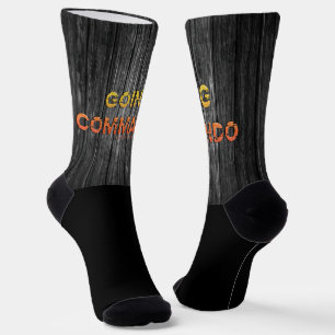 Chaussette L'énergie brute de SlipperyJoe's allant commando d