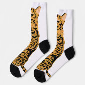 Chaussette Léopard (Gauche)