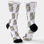 Chaussette Léopard des neiges - Purr-ello (Angulaire)