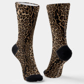 Chaussette Leopard sheeta animal print sock (Angulaire)