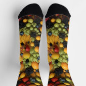 Chaussette Les Amateurs De Fruits Apprécient La Plateforme Co (Haut)