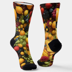 Chaussette Les Amateurs De Fruits Apprécient La Plateforme Co