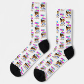 Chaussette Les amis sont des amis quoi qu'il arrive (Gauche)