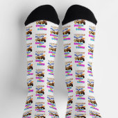 Chaussette Les amis sont des amis quoi qu'il arrive (Haut)