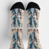 Chaussette Les anges de la hiérarchie (Haut)