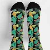 Chaussette Les animaux de la jungle (Haut)