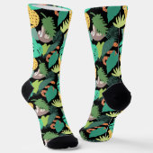 Chaussette Les animaux de la jungle (Angulaire)