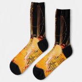 CHAUSSETTE LES CHAÎNES DU SOLEIL (Gauche)