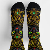 Chaussette Les Chats du Voile de Velours (Haut)