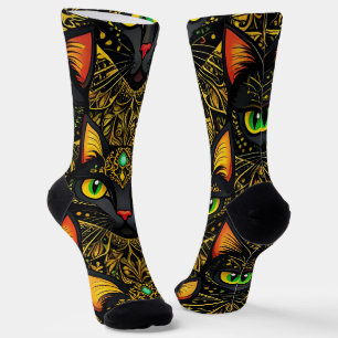 Chaussette Les Chats du Voile de Velours