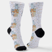 Chaussette Les Chats Magnifiques (Angulaire)