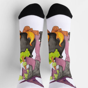 Chaussette Les Chaussettes à sorcières