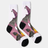 Chaussette Les Chaussettes à sorcières (Droite)