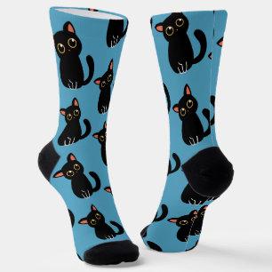 Chaussette Les chaussettes de chat noir les plus mignonnes po