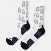 Chaussette Les chaussettes de l'équipage de Jésus (Gauche)