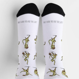 Chaussette Les chaussettes de l'équipe de danse du dîner