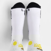 Chaussette Les chaussettes de l'équipe sportive de Bright Spo (Haut)