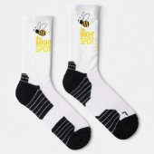 Chaussette Les chaussettes de l'équipe sportive de Bright Spo (Droite)