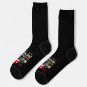 Chaussette Les Chaussettes De Noël Les Plus Susceptibles D'Ar (Gauche)