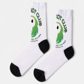 Chaussette Les Chaussettes d'équipage du Parrot Club 50e anni (Gauche)