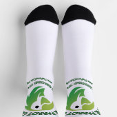 Chaussette Les Chaussettes d'équipage du Parrot Club 50e anni (Haut)