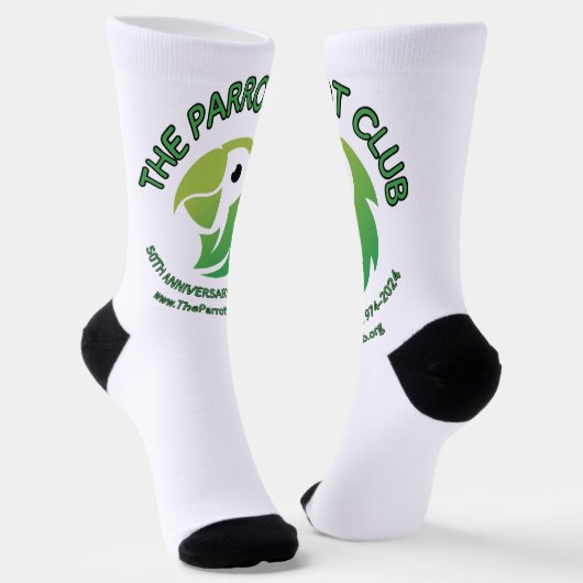 Chaussette Les Chaussettes d'équipage du Parrot Club 50e anni (Angulaire)