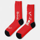 Chaussette Les chaussettes Dirty Sock (Gauche)