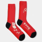 Chaussette Les chaussettes Dirty Sock (Droite)