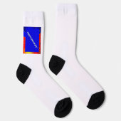 Chaussette Les Chaussettes officielles FIREFOXNEWS ONLINE™ (Droite)