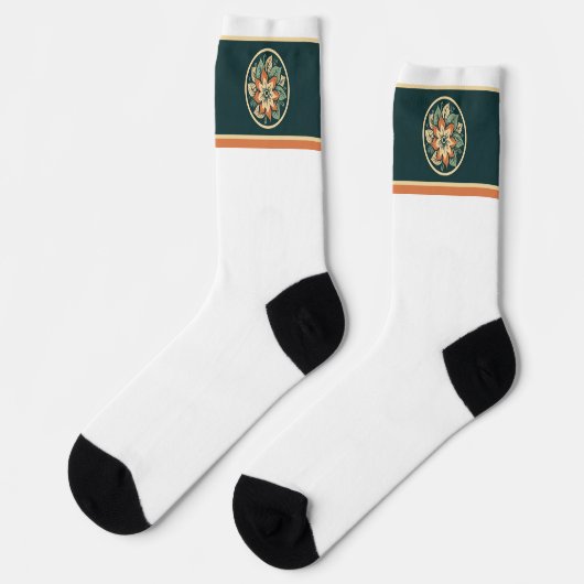 Chaussette Les chaussettes un peu différentes (Gauche)