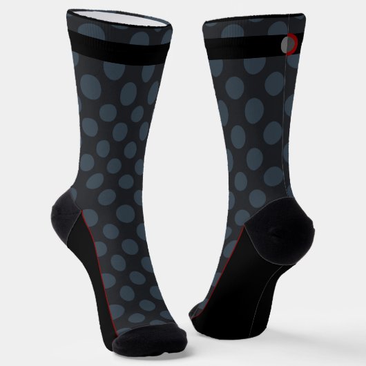 Chaussette Les chaussettes un peu différentes - Cercle (Angulaire)