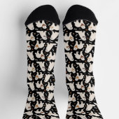 Chaussette Les cordes des Pyrénées (Haut)