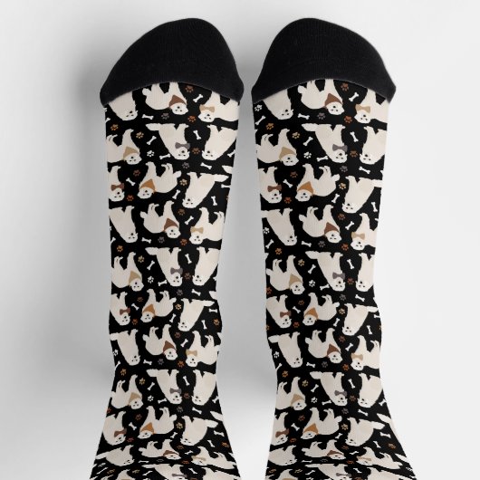 Chaussette Les cordes des Pyrénées (Haut)