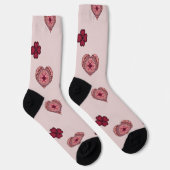 Chaussette Les couches du coeur (Droite)