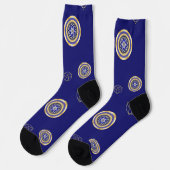 Chaussette Les couleurs du Nouvel An (Gauche)