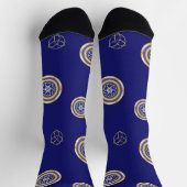 Chaussette Les couleurs du Nouvel An (Haut)