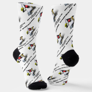 Chaussette Les développeurs de logiciels doivent aller jusqu'
