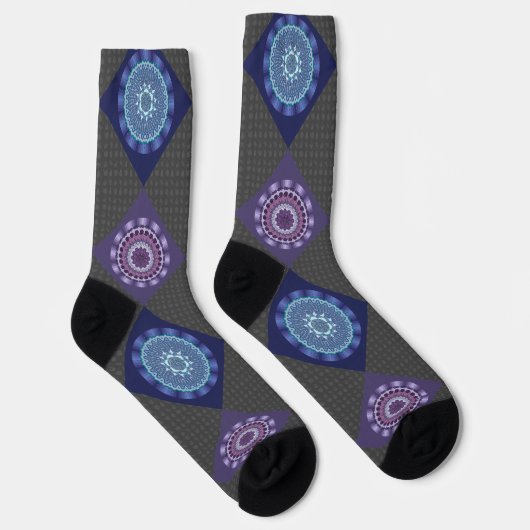 Chaussette Les éléments Mandalas (Droite)